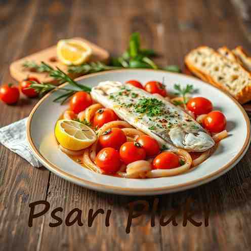 Psari Plaki - Easy & Healthy Mediterranean Diet Recipe